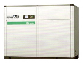 UDL55/75變頻全無油螺桿空壓機